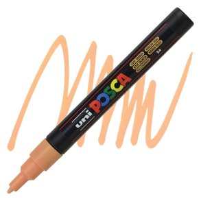 Uni Posca PC-3M Light Orange