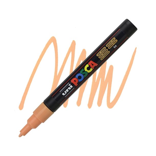 Uni Posca PC-3M Light Orange
