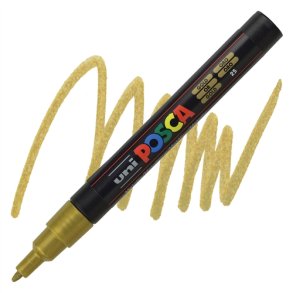 Uni Posca PC-3M Gold