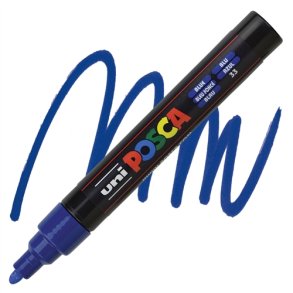 Uni Posca PC-5M Blue