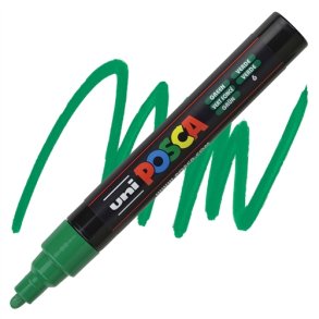 Uni Posca PC-5M Green