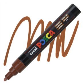 Uni Posca PC-5M Brown