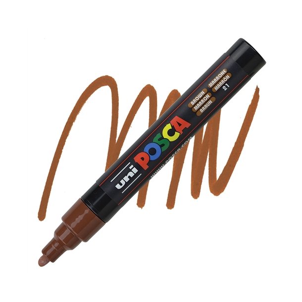 Uni Posca PC-5M Brown