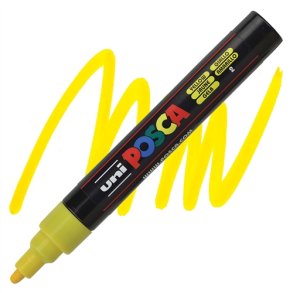 Uni Posca PC-5M Yellow