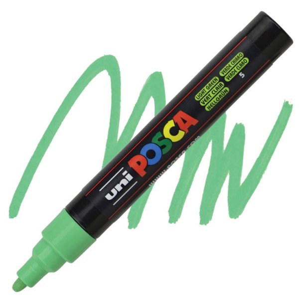 Uni Posca PC-5M Light Green