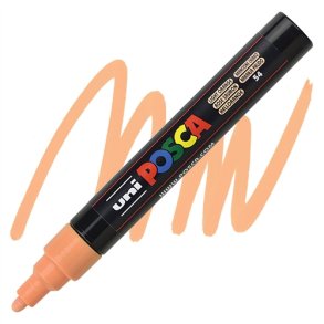 Uni Posca Marker  PC-5M - 30 Light Orange 