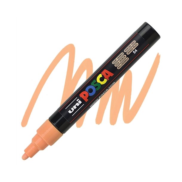 Uni Posca Marker  PC-5M - 30 Light Orange 