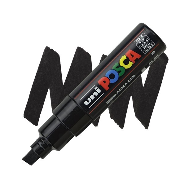 Uni Posca PC-8K Black