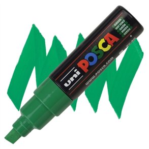 Uni Posca PC-8K Green