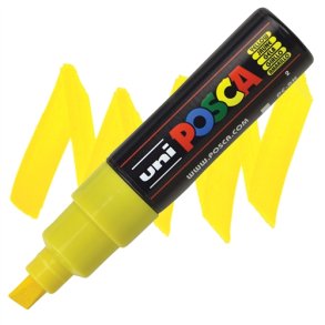 Uni Posca PC-8K Yellow