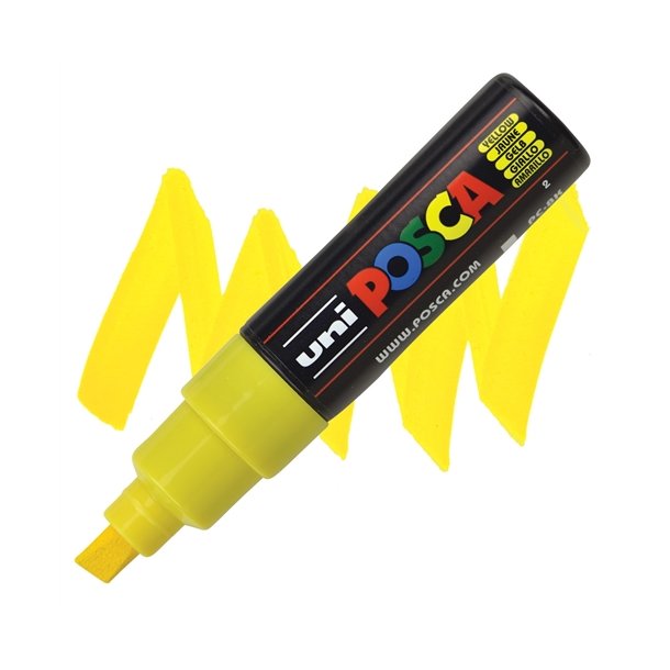 Uni Posca PC-8K Yellow
