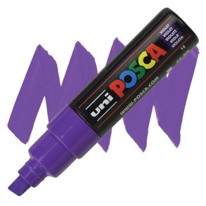Uni Posca PC-8K Violet