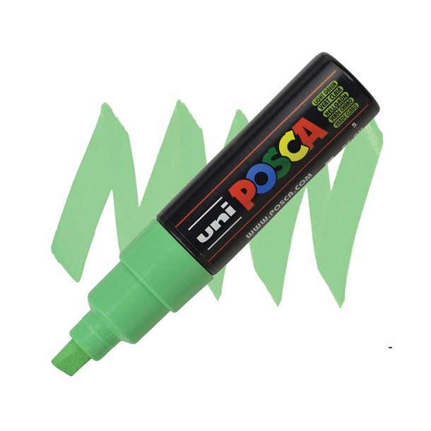 Uni Posca PC-8K Lys Gr�n 