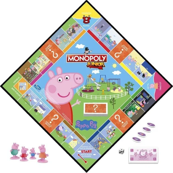 Monopoly Junior - Gurli Gris
