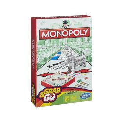 Monopoly Grab and Go 