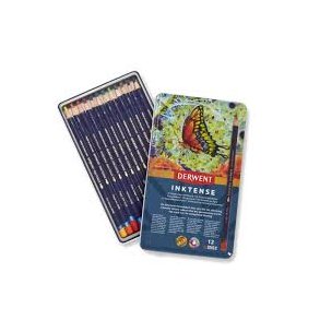 Derwent | Inktense | 12 stk
