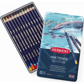 Derwent Inktense 12 stk