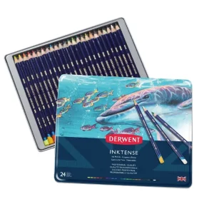 Derwent Inktense 24 ass