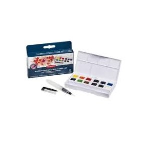 Derwent | Vandfarver | 12 stk