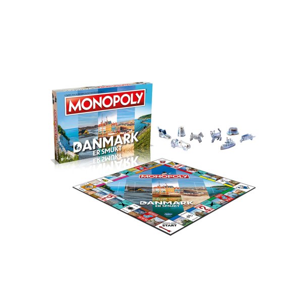 Monopoly - Danmark er smukt