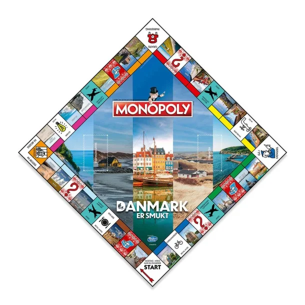 Monopoly - Danmark er smukt