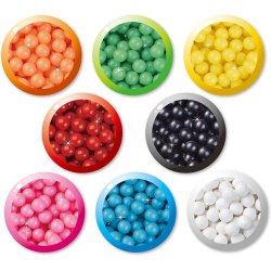 Aquabeads - Solid Bead Pack