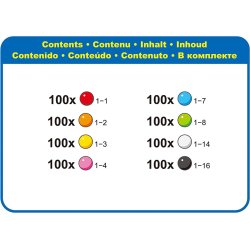 Aquabeads - Solid Bead Pack