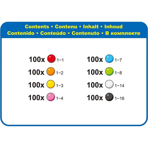 Aquabeads - Solid Bead Pack