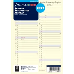 Filofax REFILL | �rsplan | A5 | 2027 |
