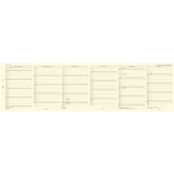 Filofax Refill | �rsplan | Pocket | 2027 | 
