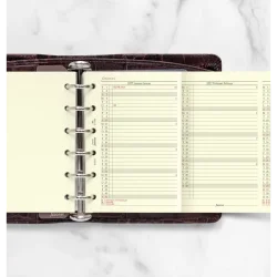 Filofax Refill | �rsplan | Pocket | 2027 | 