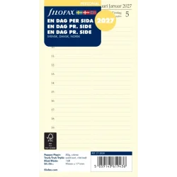 Filofax | Refill | Personal | 2027 | 