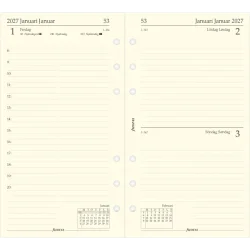 Filofax | Refill | Personal | 2027 | 