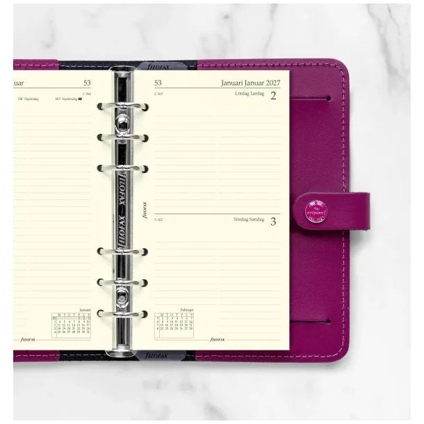 Filofax | Refill | Personal | 2027 | 