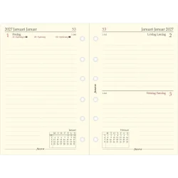 Filofax | REFILL | pocket  | 2027 | 