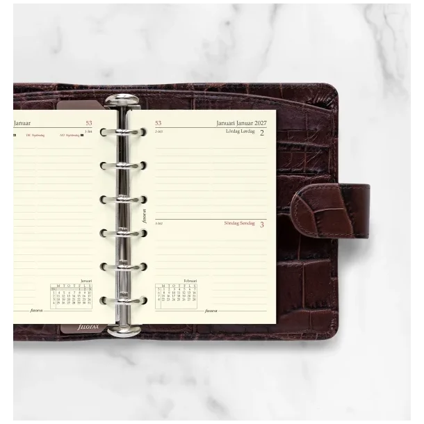 Filofax | REFILL | pocket  | 2027 | 