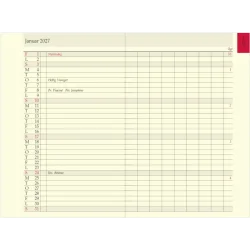 Filofax | M�nedsoversigt | pocket | 2027 |