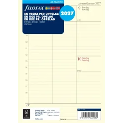 Filofax | Refill | A5 | 2027 |