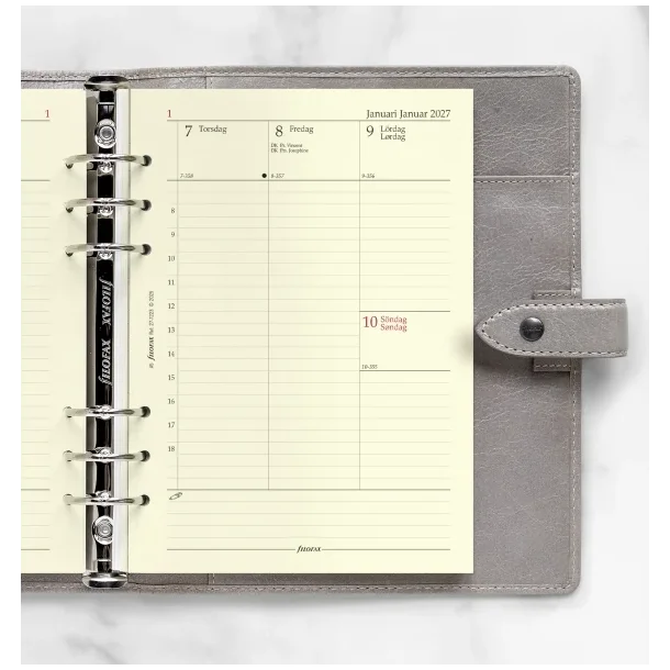 Filofax | Refill | A5 | 2027 |