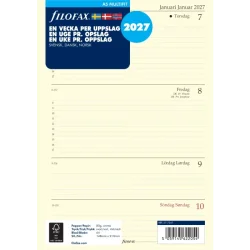 Filofax | REFILL | A5 | 2027 |