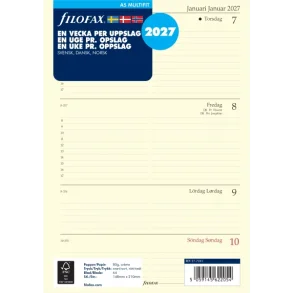 Filofax | REFILL | A5 | 2027 |