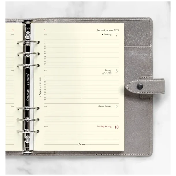 Filofax | REFILL | A5 | 2027 |