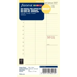 Filofax | REFILL | Personal | 2027 |