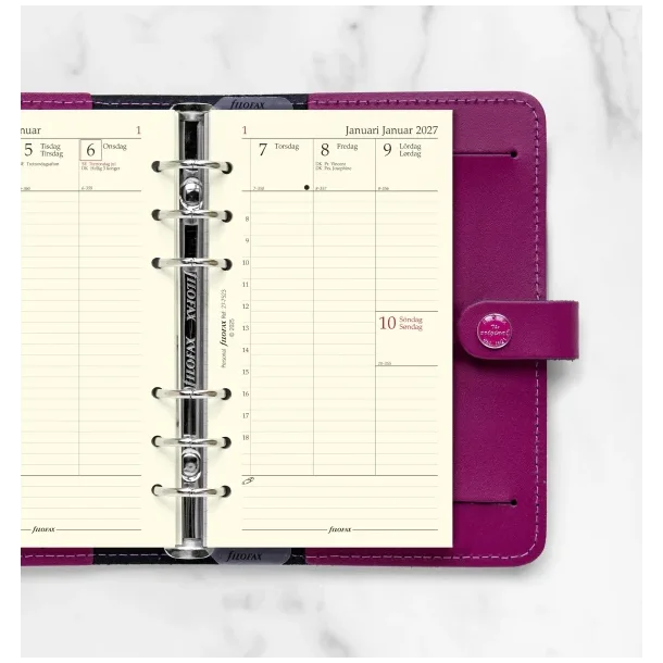 Filofax | REFILL | Personal | 2027 |