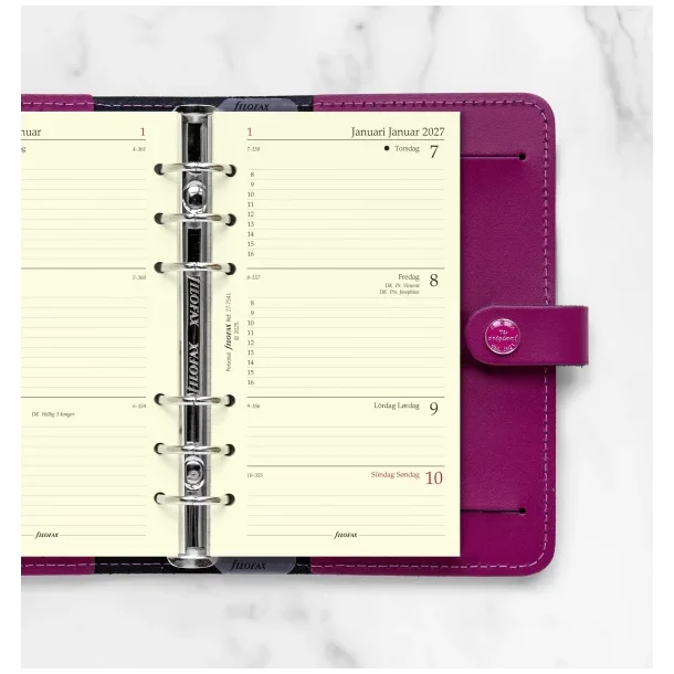 Filofax REFILL | Personal | 2027 | 