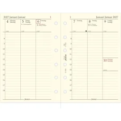 Filofax | REFILL | pocket | 2027 | 