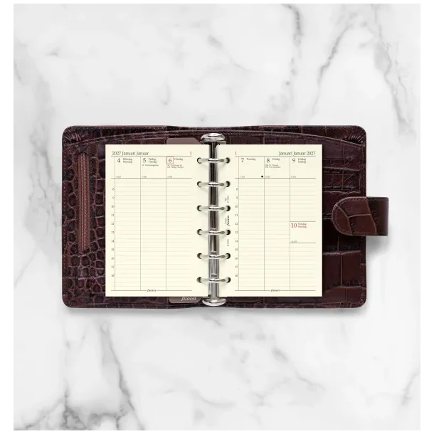 Filofax | REFILL | pocket | 2027 | 