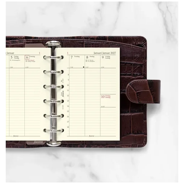 Filofax | REFILL | pocket | 2027 | 