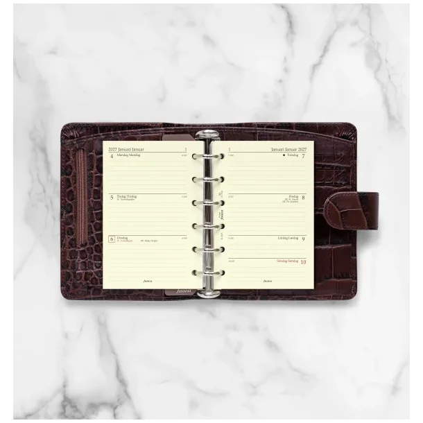 Filofax REFILL | �rspakke | Pocket | 2027 | 