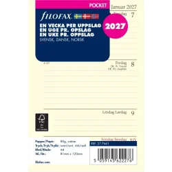 Filofax REFILL | Pocket | 2027 |